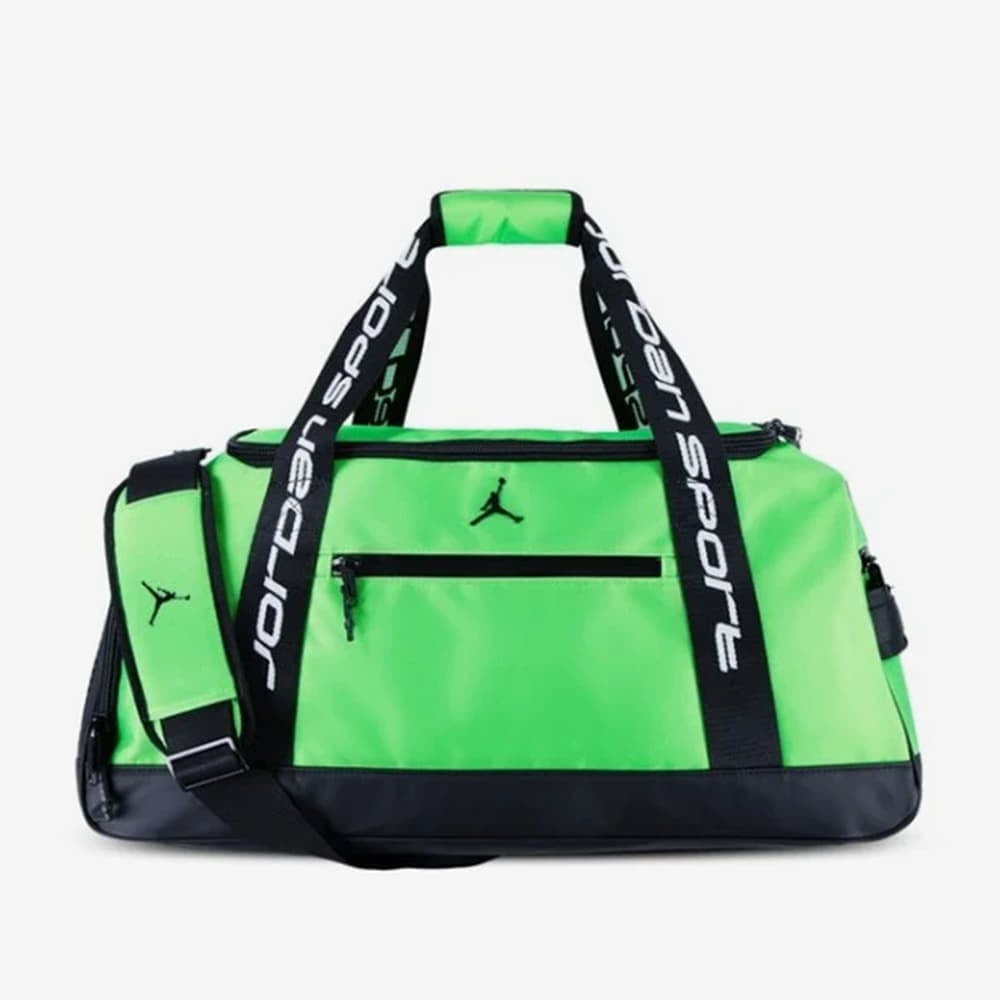 Чанта за пътуване Jordan Jordan Sport Duffle Bag Зелено | MA0913-E4K, 0