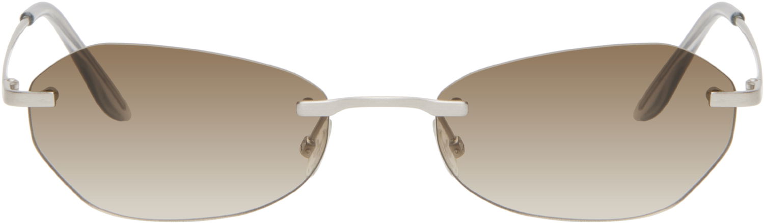 Слънчеви очила OUR LEGACY OUR LEGACY Adorable Sunglasses Металик | A2258AI, 0