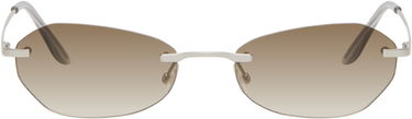 Слънчеви очила OUR LEGACY OUR LEGACY Adorable Sunglasses Металик | A2258AI, 0