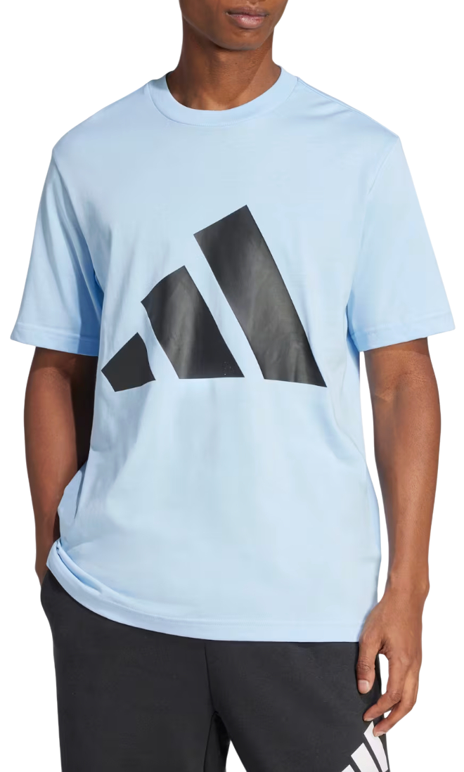 Тениска adidas Performance Sportswear Essentials Big Logo T-Shirt Синьо | je8937, 0