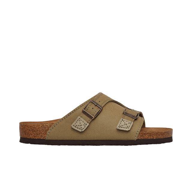 Zürich Suede Canvas Sandals