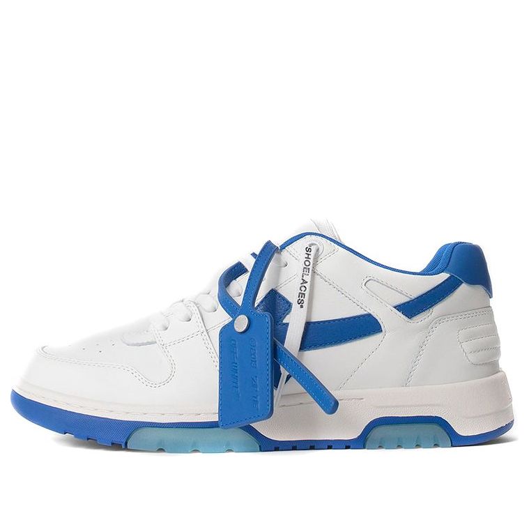 Кецове и обувки Off-White Off-White Out Of Office Low-top Бяло | OMIA189S21LEA0010145