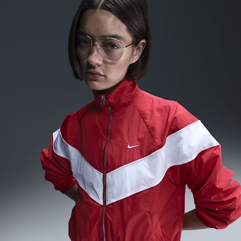 Ветровка Nike Windrunner UV Woven Jacket Червено | FV6304-657