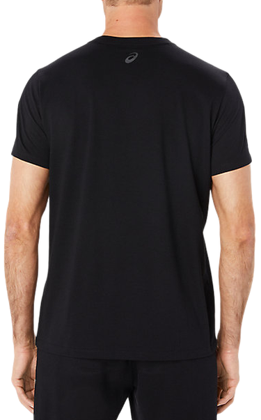 Тениска Asics Logo Short Sleeve T-Shirt Черно | 2031e188-002, 2