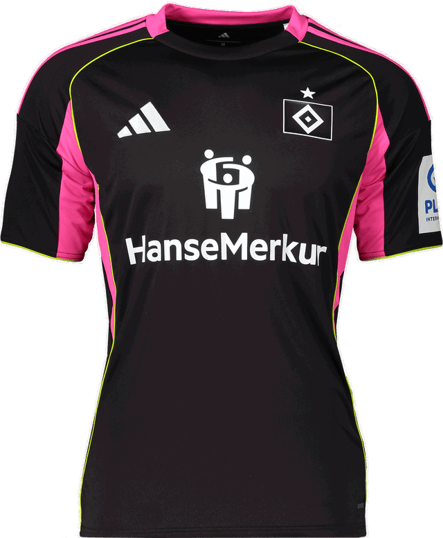 Hamburger SV 3rd Jersey 2025/26