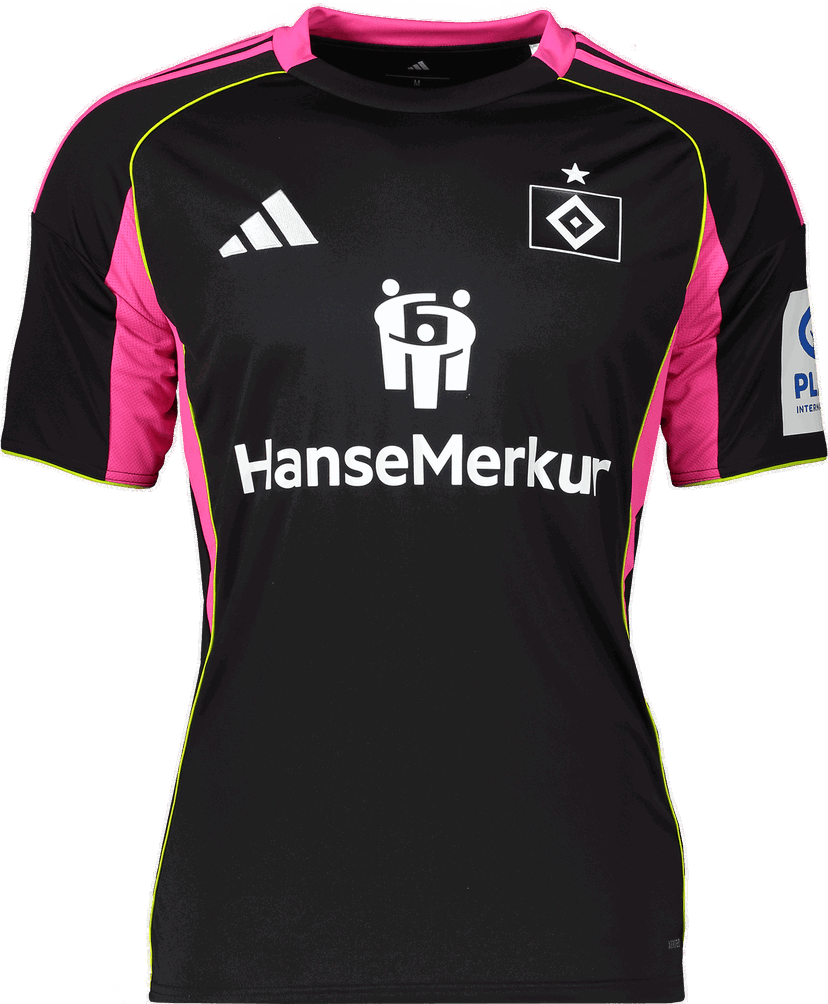 Фланелка adidas Originals Hamburger SV 3rd Jersey 2025/26 Многоцветен | 6hsvjd7378