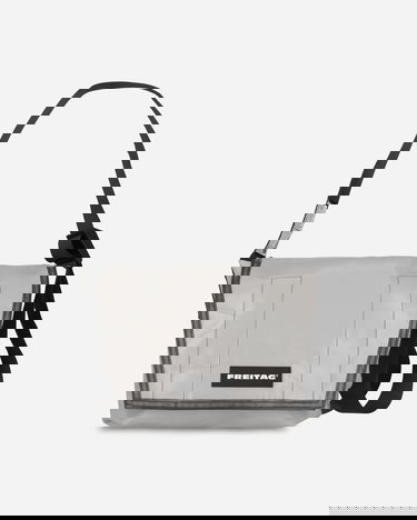 Чанта през рамо Freitag Dexter Slim Messenger Bag Сиво | FREITAGF14 003, 3