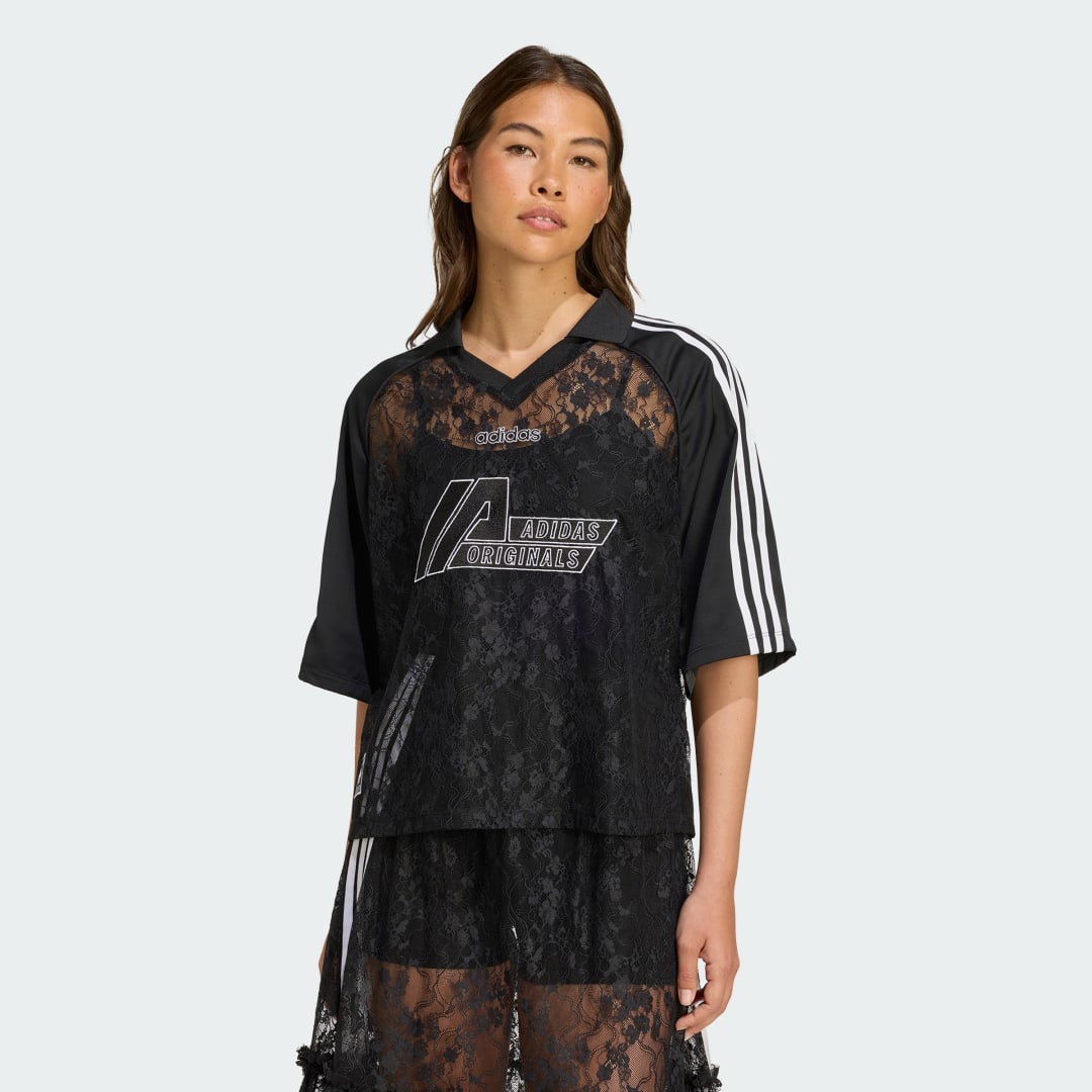 Pокля adidas Originals adidas Originals Lace Dress Черно | KD2276, 0