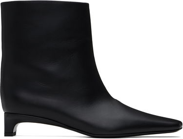Грижа за обувките Loulou de Saison Loulou de Saison Leather Ankle Boots Черно | CELINE, 0