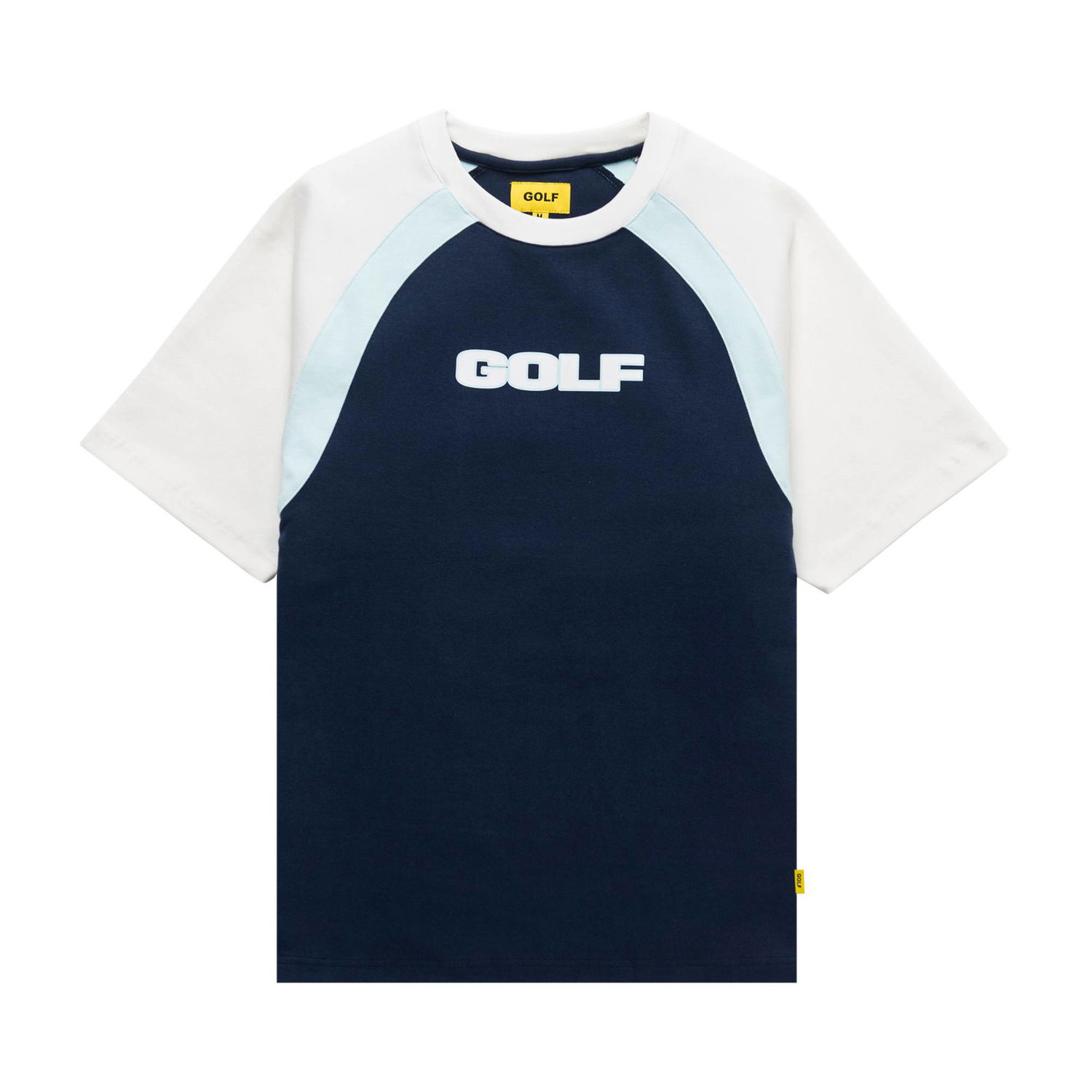 Тениска GOLF WANG Sport Logo Tee Тъмно синьо | FW22T1010NY, 1