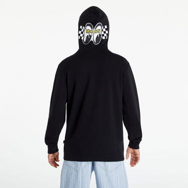 Суитчър Vans Mooneyes Fleece Hoodie Черно | VN0000BCBLK, 3