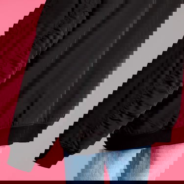 Яке бомбър RAF SIMONS Synchronicity Bomber Jacket Черно | 212-M621A-30060-0099, 5