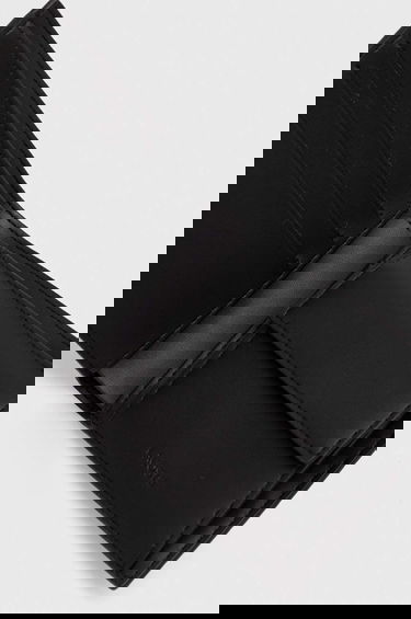 Портфейл Lacoste Geometric Pattern Leather Bifold Черно | NH4400MR, 3