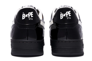 Кецове и обувки BAPE Bape Sta #2 Black/White Черно | 0ZXSHM191302M-BLK, 3