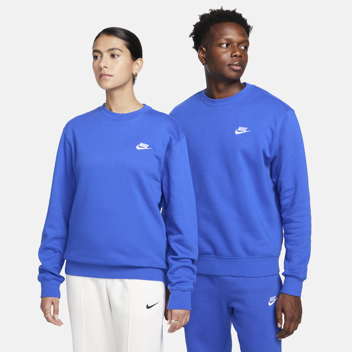 Суитчър Nike Sportswear Club Fleece Тъмно синьо | BV2662-480, 0