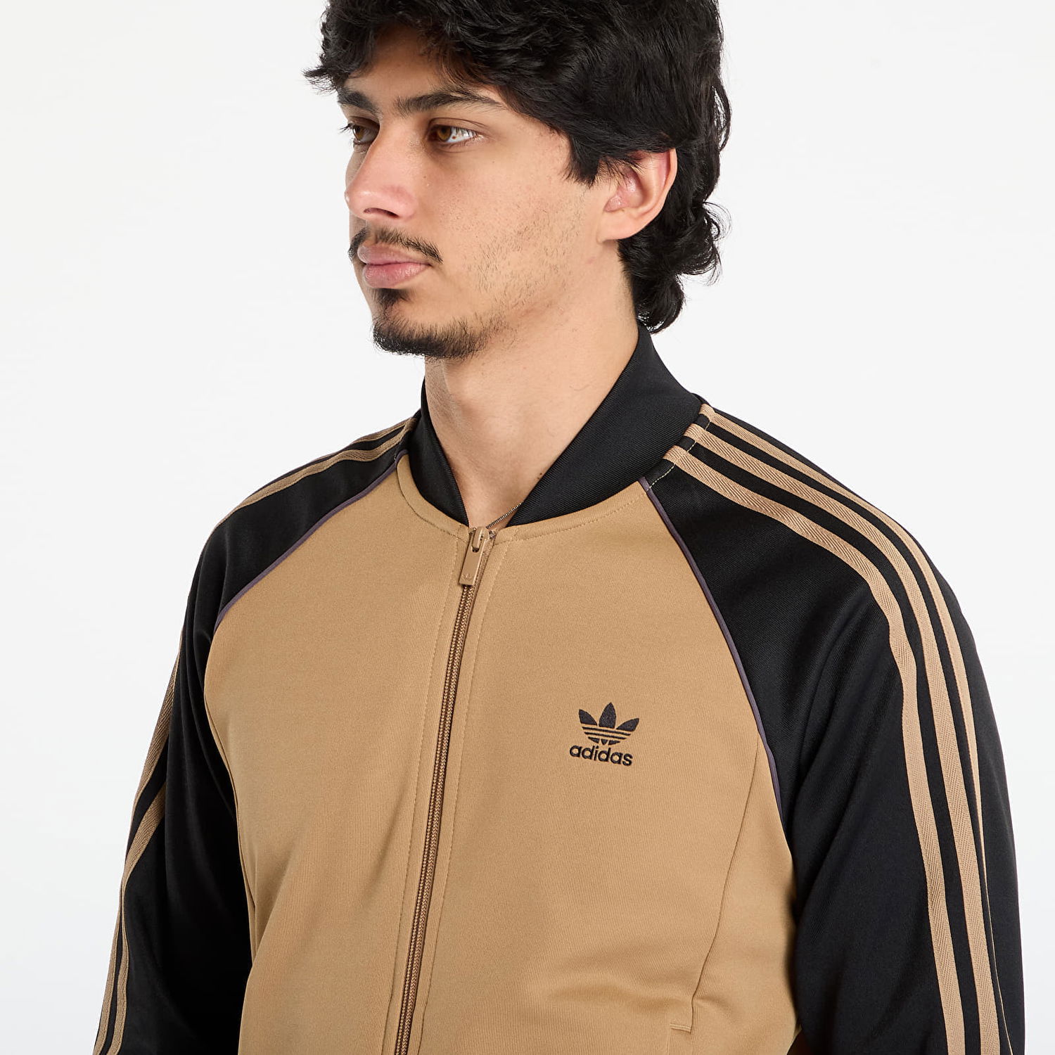 Яке бомбър adidas Originals Adicolor Classics SST Track Jacket Бежово | JY1292, 1
