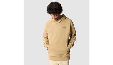 Суитчър The North Face M Raglan Red Box Hoodie Бежово | NF0A2ZWULK5, 3