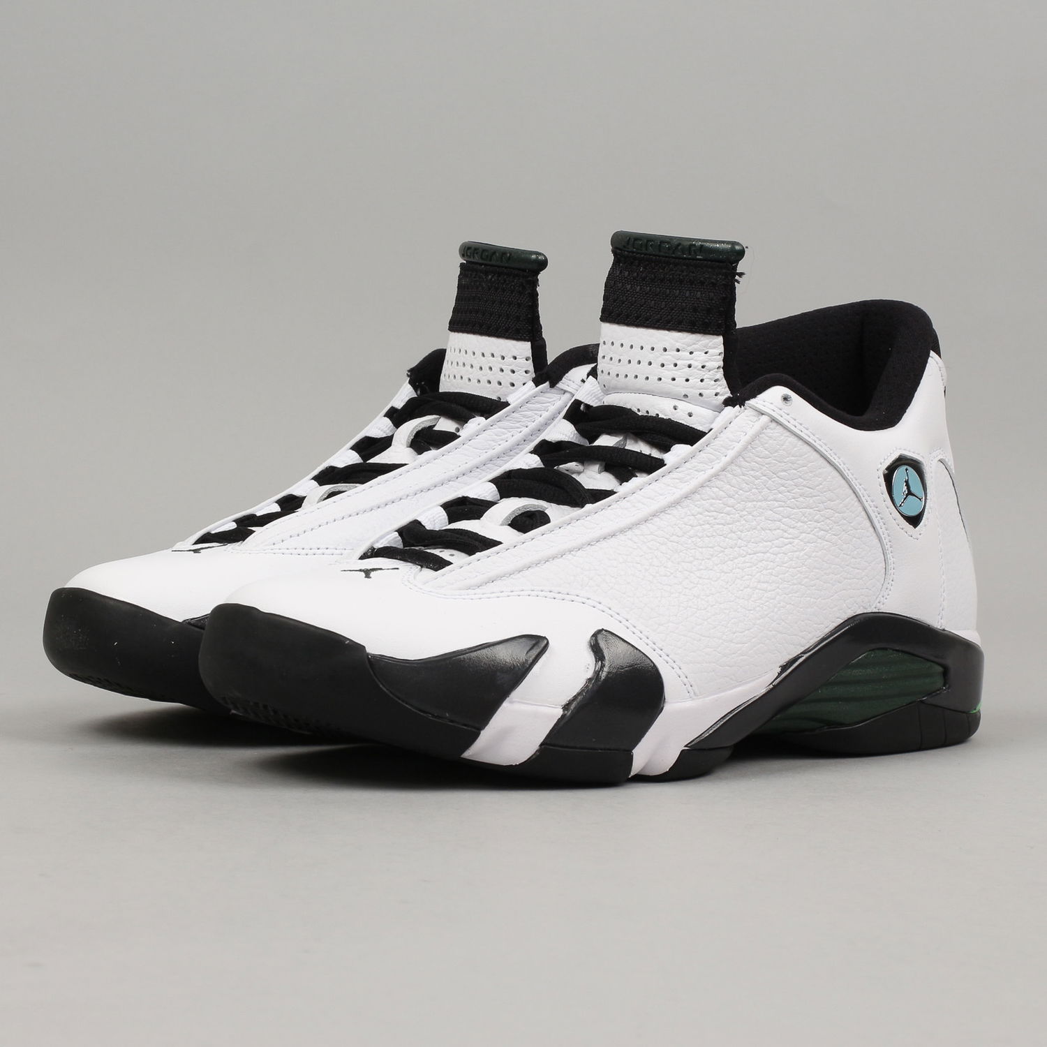 Кецове и обувки Jordan Air Jordan 14 Retro "Oxidized Green" 2016 Бяло | 487471-106, 1