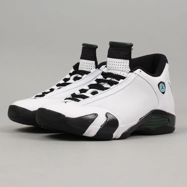 Кецове и обувки Jordan Air Jordan 14 Retro "Oxidized Green" 2016 Бяло | 487471-106, 1