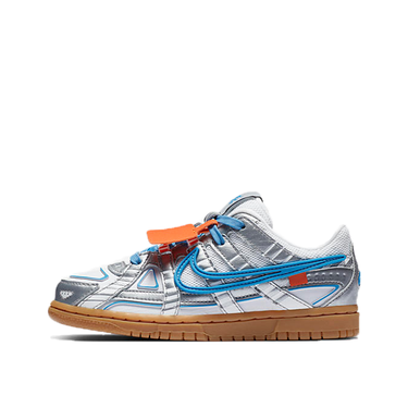 Кецове и обувки Nike Rubber Dunk x Off-White "University Blue" (PS) Синьо | CW7410-100, 1