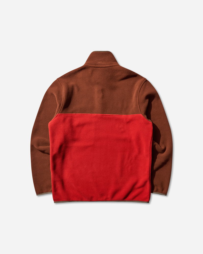 Пуловер Patagonia Lightweight Synchilla Snap-T Fleece Pullover Кафяво | 25551 AMRE