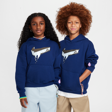 Суитчър Nike SB Nike SB Flc Hoodie Синьо | HF8801-492, 2