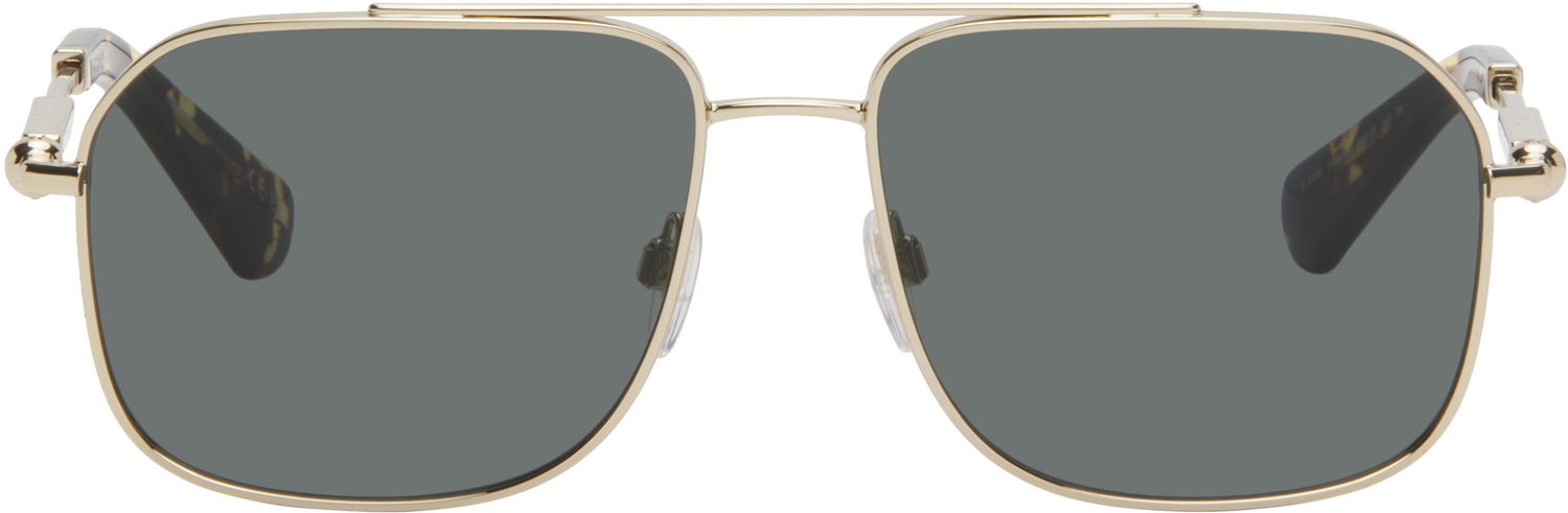 Слънчеви очила Burberry Burberry Aviator Sunglasses Металик | 0BE3159 110987 8056262226063, 0
