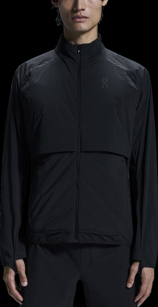 Ветровка On Running Running Weather Insulated Jacket Черно | 1me30080553