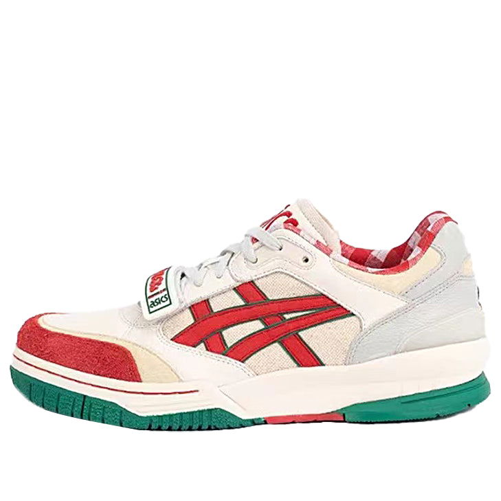 Кецове и обувки Asics Gel-Spotlyte Low V2 'Tomato Scrambled Eggs' Бяло | 1203A366-100, 0