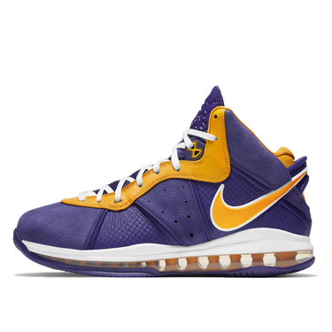 Кецове и обувки Nike LeBron 8 Lakers Лилаво | DC8380-500, 1