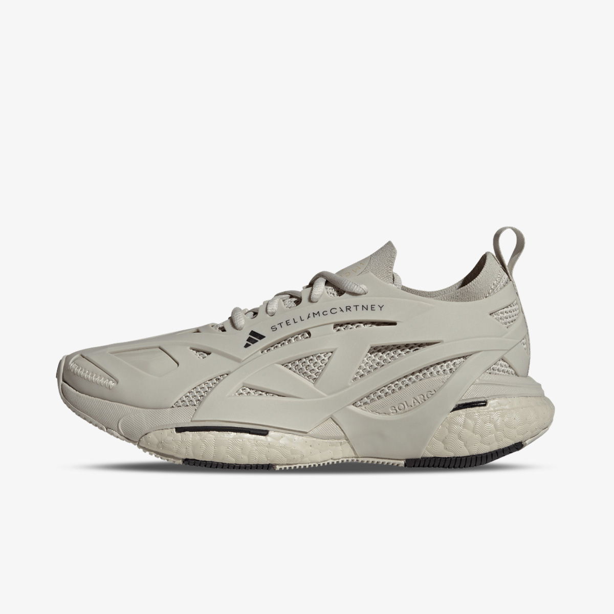 Кецове и обувки adidas Performance Solarglide By Stella Mccartney Gobi Core Black (Women's) Бежово | ID7585, 1