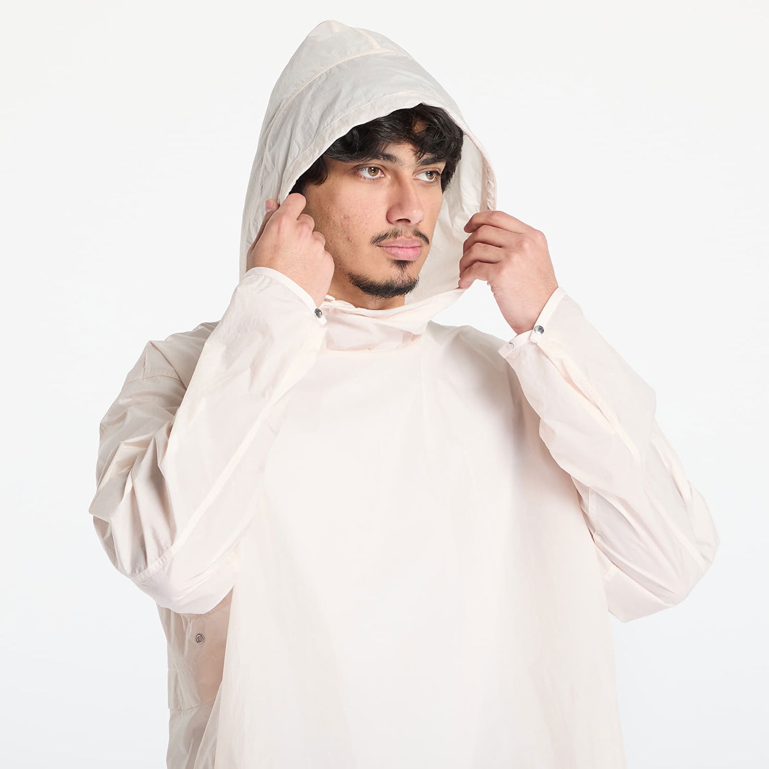 Ветровка adidas Originals Wales Bonner Light Anorak Бежово | JM8218, 1