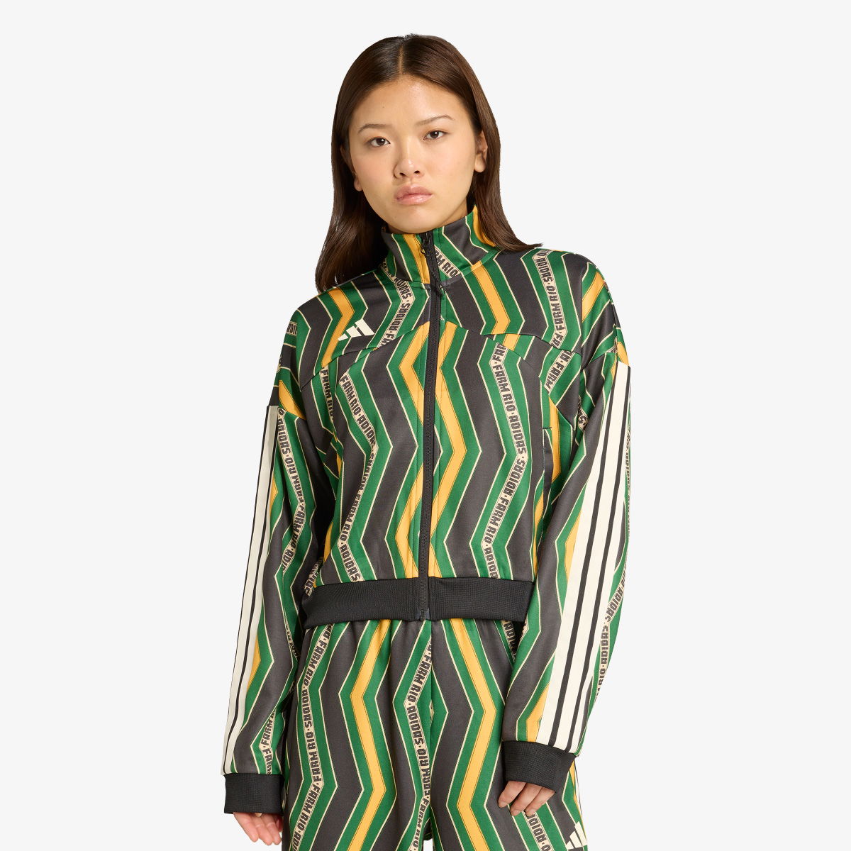 Суитчър adidas Performance adidas FARM TIRO TT Зелено | JL8618, 0