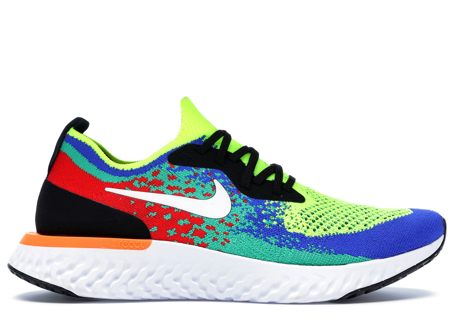 Кецове и обувки Nike Epic React Flyknit "Belgium" Многоцветен | AT0054-700, 0