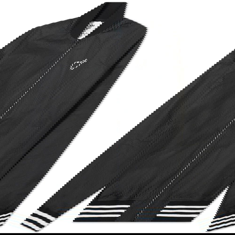 Яке adidas Originals x Human Made TYVEK Track Jacket Черно | GM4628, 0