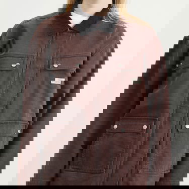 Яке OBEY Fritz Jacket Кафяво | 221800437-CHO, 5