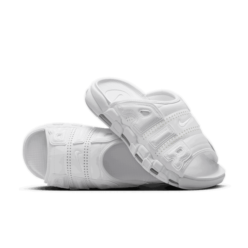 Кецове и обувки Nike Air More Uptempo Slide Сиво | FD9883-101