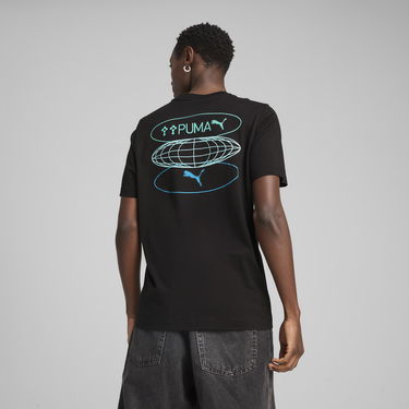 Тениска Puma 3 Circles Graphic T-Shirt Черно | 684834_01, 1