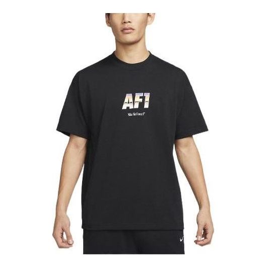 Тениска Nike Force 1 Graphic T-Shirt Черно | DR5756-010