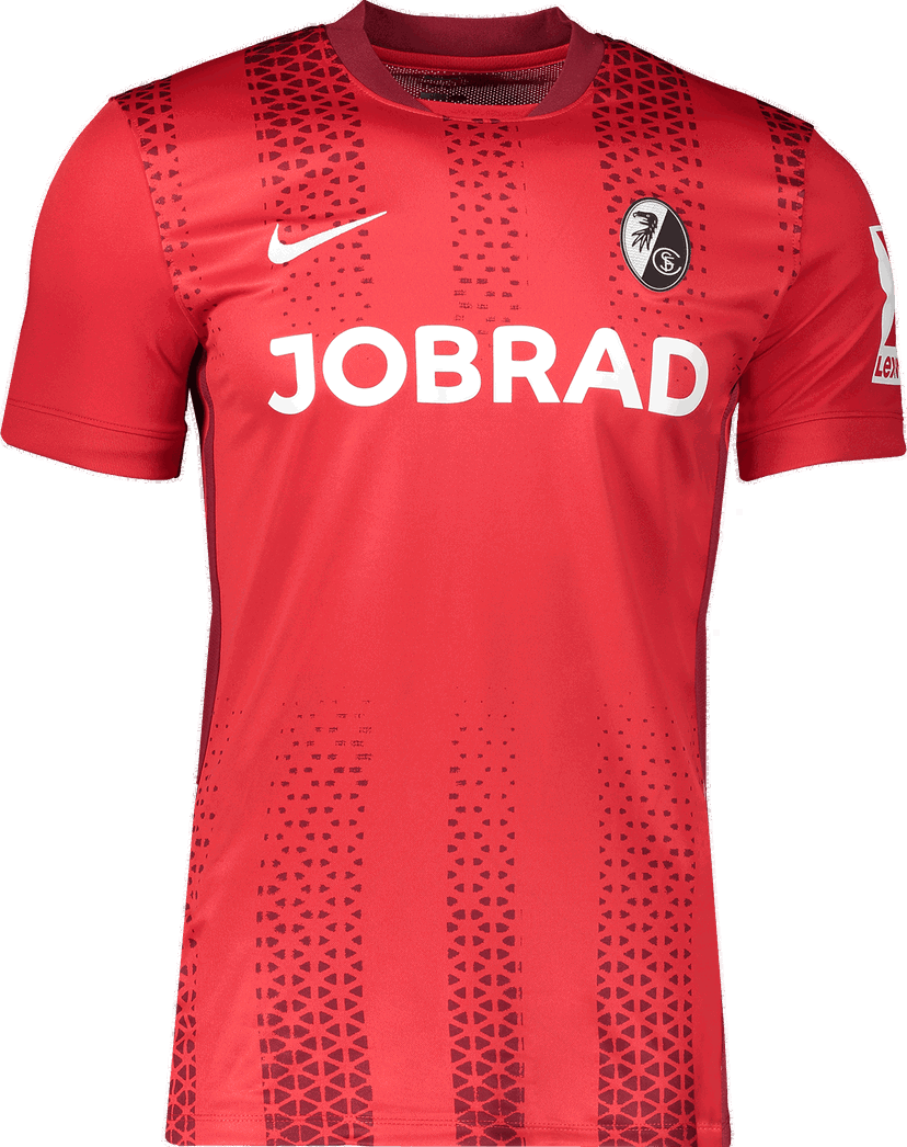 Фланелка Nike Nike SC Freiburg 3rd Jersey 2025/26 Червено | 6scffz9922-657t