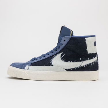 Кецове и обувки Nike SB Zoom Blazer Mid Premium Тъмно синьо | CT0715-400, 0
