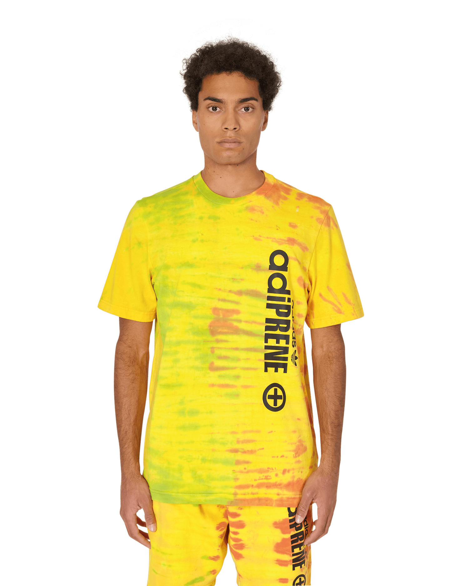 Тениска adidas Originals T-shirt Жълто | GD5998, 0