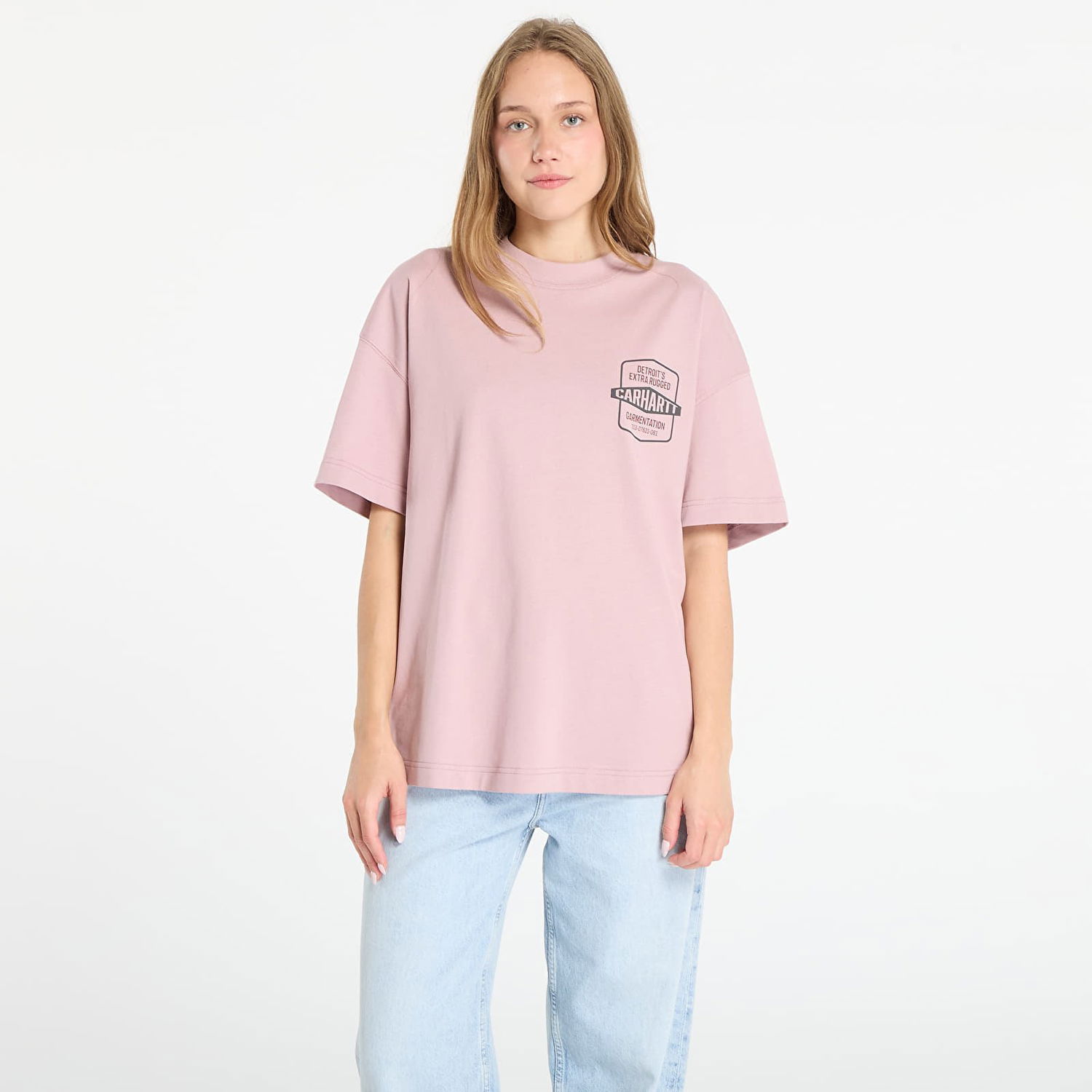 Тениска Carhartt WIP Carhartt WIP S/S Networks T-Shirt Розово | I035624.1NJXX, 0