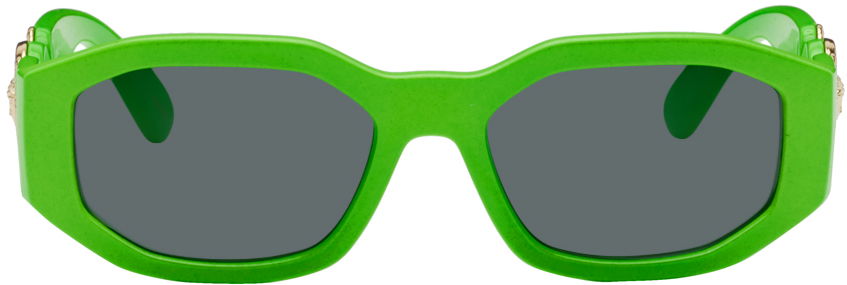Слънчеви очила Versace Medusa Biggie Sunglasses Зелено | 0VE4361 8056597094511, 0