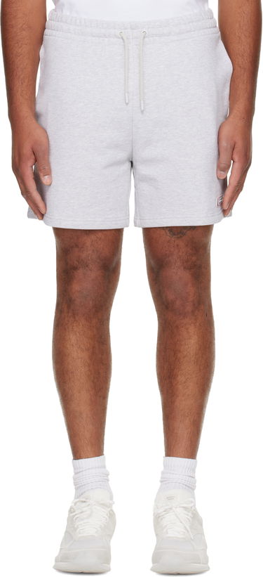 Къси панталони Casablanca 'Casablanca' Logo Patch Shorts Сиво | M-AW25-JTR-003-01, 0