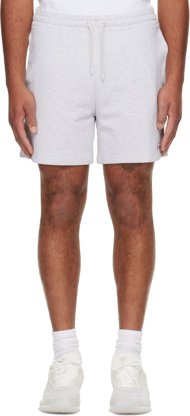 'Casablanca' Logo Patch Shorts