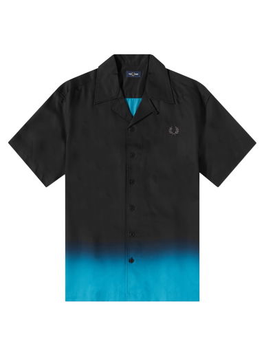 Риза Fred Perry Ombre Vacation Shirt Черно | M6599-102