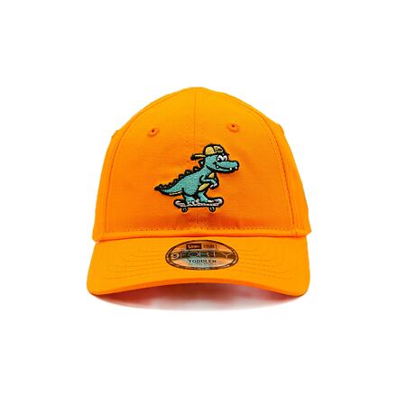 Шапка с козирка New Era Dinosaur 9FORTY Adjustable Hat Toddler Оранжево
 | 60595418, 1
