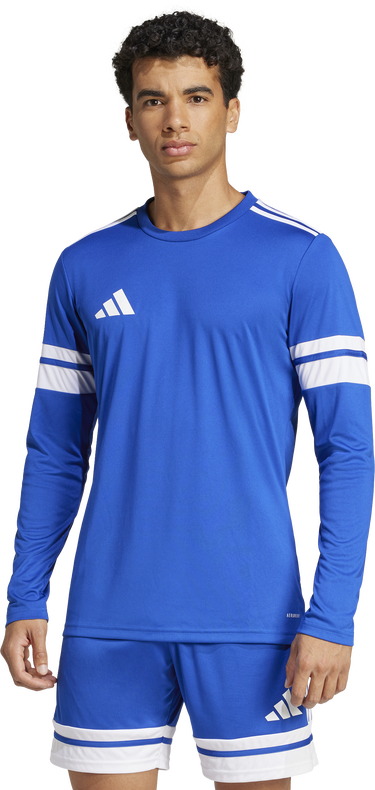 Фланелка adidas Originals Adidas Squadra 25 Long Sleeve Jersey Синьо | jf6072, 4