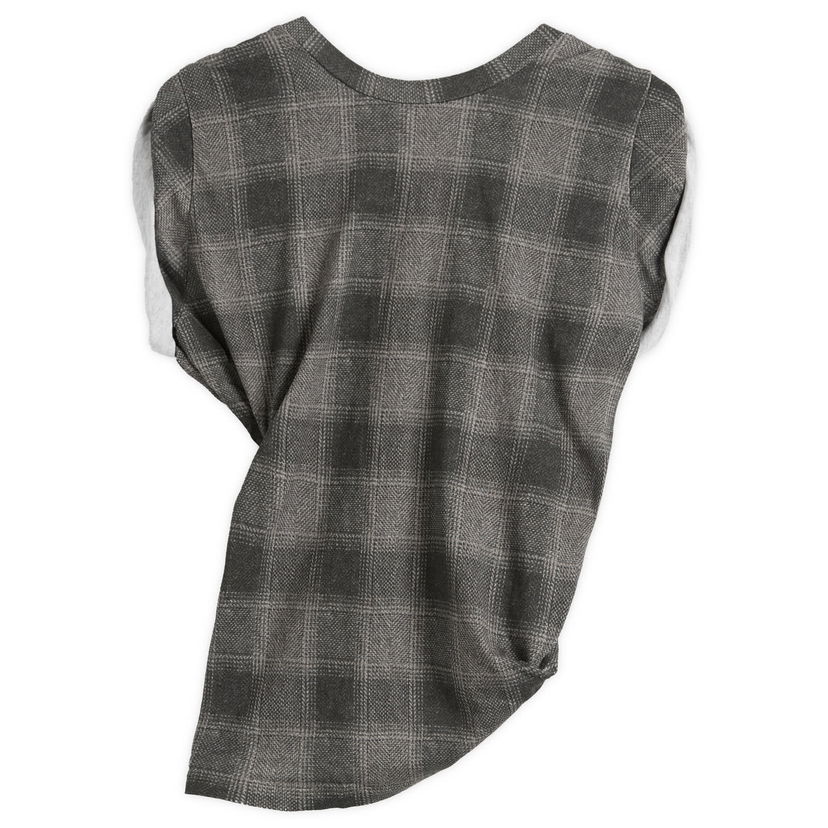 Тениска OUR LEGACY Our Legacy Twisted T-Shirt, Size 32 Сиво | W4256TO